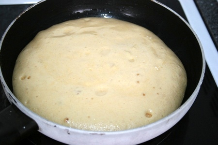 Omlet biszkoptowy na patelni